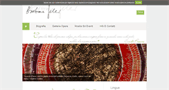 Desktop Screenshot of barbarazeller.com